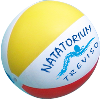 Pallone da piscina firmato Natatorium